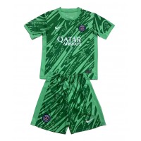 Camiseta Paris Saint-Germain Portero Primera Equipación Replica 2024-25 para niños mangas cortas (+ Pantalones cortos)
